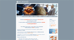 Desktop Screenshot of almand.pl