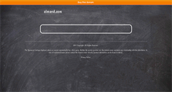Desktop Screenshot of almand.com