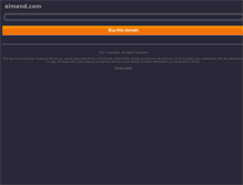 Tablet Screenshot of almand.com